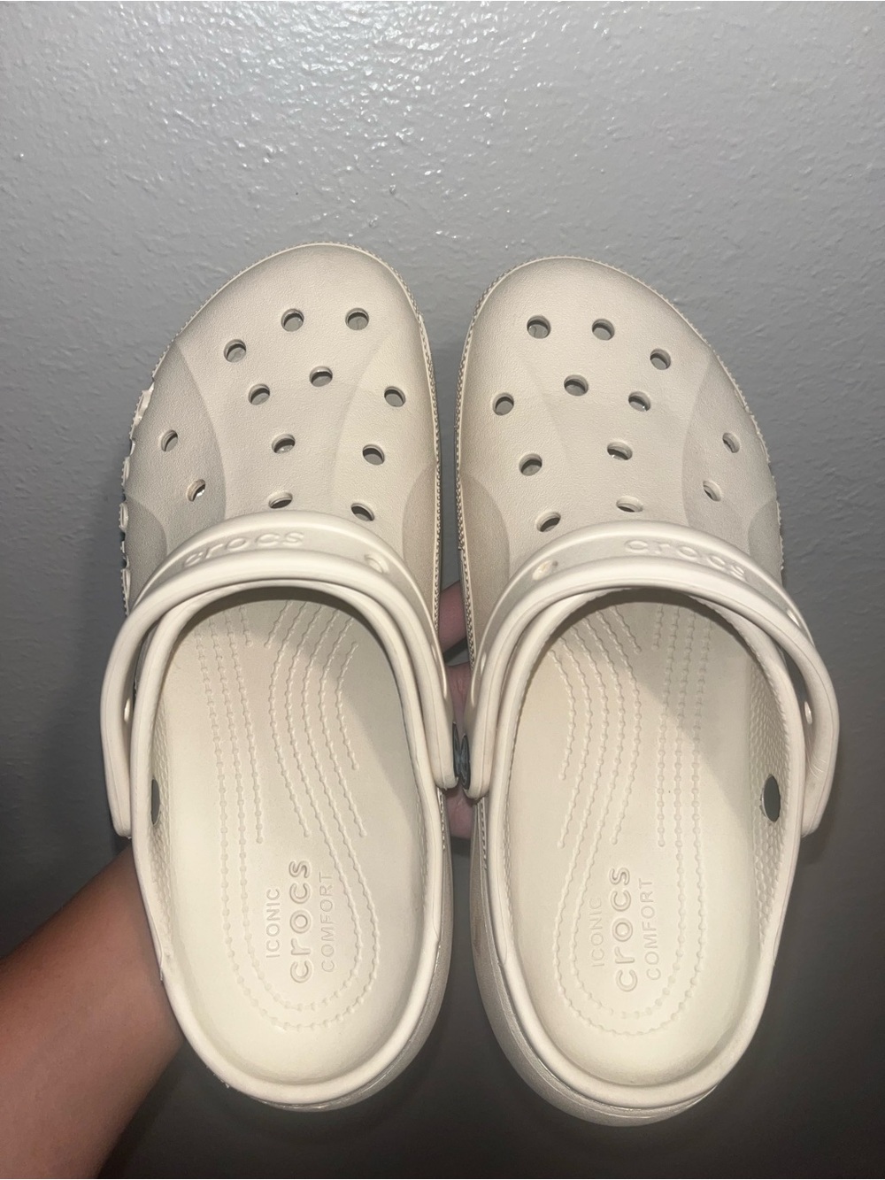 CROCS Women Classic Platform Clog